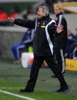 Fussball 1. Bundesliga: Trainer Lucien Favre (Borussia Moenchengladbach)