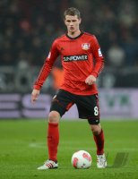 Fussball, 1. Bundesliga Saison 2012/2013: Bayer 04 Leverkusen - Borussia Dortmund