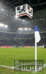 Fussball 1. Bundesliga, Anzeigentafel auf der ArenaAufSchalke