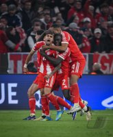 FUSSBALL CHL 2025/2026   Viertelfinal Rueckspiel  FC Bayern Muenchen - Real Madrid