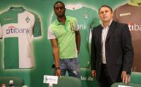 Fussball Bundesliga: Werder praesentiert Boubacar Sanogo