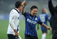 FUSSBALL International SERIE A 2011/2012:  JUBEL  Yuto Nagatomo (Inter Mailand)