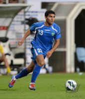 FUSSBALL INTERNATIONAL: Akmal SHORAKHMEDOV (Usbekistan)