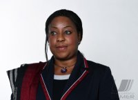 Fussball International: FIFA Generalsekretaerin Fatma Samoura (Senegal)