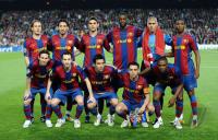 Fussball CHL  Halbfinale:  FC Barcelona -  Manchester United