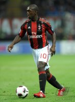 FUSSBALL SERIE A:  Clarence Seedorf (AC Mailand)