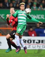 Fussball Bundesliga Saison 16/17: SV Werder Bremen - Eintracht Frankfurt