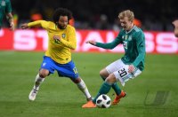 Fussball International Testspiel: Deutschland - Brasilien