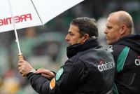 FUSSBALL 1. BUNDESLIGA: Bremen, SCHAAF und ALLOFS