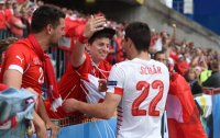 Fussball International Europameisterschaft 2016: Albanien - Schweiz