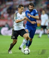 Fussball International Europameisterschaft 2012: Deutschland - Griechenland