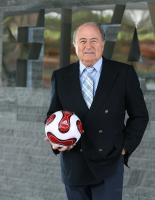 Fussball International  Interview FIFA Praesident Blatter