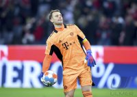 Fussball 1. Bundesliga Saison 21/22: FC Bayern Muenchen - Union Berlin