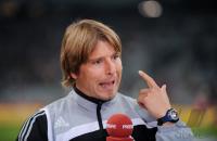 Fussball DFB Pokal 2008/2009: Trainer Michael Oenning  (1. FC Nuernberg)