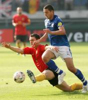 Fussball International: U21-EM: Israel - Belgien