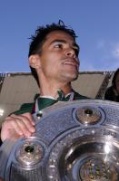 Fussball 1. Bundesliga 08/09  Meister  VfL Wolfsburg
