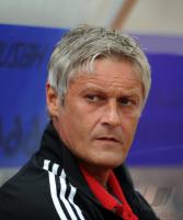 1. Fussball Bundesliga: Trainer Armin Veh (HSV)