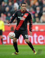 Fussball: 1. Bundesliga Saison 2010/2011: Leverkusen - Stuttgart