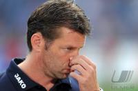 Fussball 1. Bundesliga : Trainer Michael Skibbe (Frankfurt)