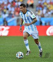 FUSSBALL WM 2014, ACHTELFINALE: Argentinien - Schweiz
