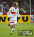 FUSSBALL 1. Bundesliga Spielszene VfB Stuttgart  -  SC Freiburg