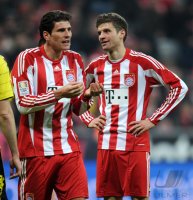 Fussball 1. Bundesliga : FC Bayern Muenchen - Borussia Dortmund
