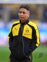 Fussball 1. Bundesliga 16/17 Supercup Finale: Borussia Dortmund - FC Bayern Muenchen