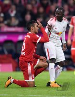 Fussball  1.Bundesliga   Saison 17/18: FC Bayern Muenchen - RB Leipzig