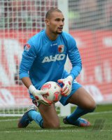 Fussball 1. Bundesliga, Saison 2012/2013:  Torwart Mohamed Amsif (FC Augsburg)