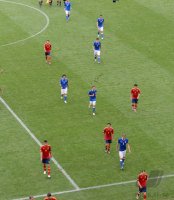 Fussball International Europameisterschaft 2012: Spanien - Italien