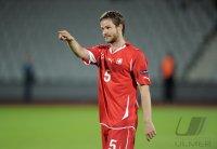 Fussball U21-Europameisterschaft 2011:  Jonathan Rossini (Schweiz)