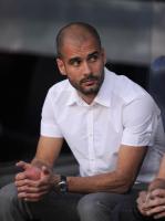FUSSBALL International :  Trainer Josep Guardiola (FC Barcelona)