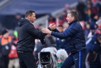 Fussball  1.Bundesliga   Saison 17/18: FC Bayern Muenchen -  Hertha BSC Berlin