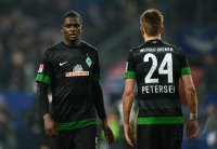 Fussball, 1. Bundesliga12/13: Hamburger SV - SV Werder Bremen