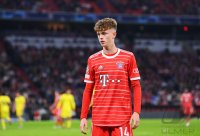 Fussball International CHL 22/23: Inter Mailand - FC Bayern Muenchen