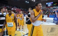 Basketball 1. Bundesliga 2012/2013: Walter Tigers Tuebingen  - s Oliver Baskets Wuerzburg