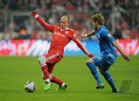 Fussball 1. Bundesliga  09/10  FC Bayern Muenchen  - 1899 Hoffenheim