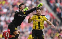 Fussball 1. Bundesliga Saison 2016/2017: FC Bayern Muenchen - Borussia Dortmund