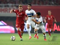 Fussball; Audi Football Summit Shanghai 2015: FC Bayern Muenchen - Inter Mailand