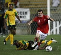 Fussball International Testspiel  Schweiz -Jamaica