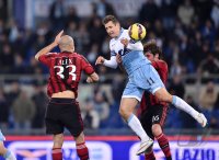 Fussball International Serie A 14/15: Lazio Rom - AC Mailand