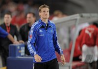 Fussball 1. Bundesliga  Saison 2011/2012 :  Marcell Jansen (Hamburger SV)