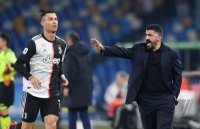 FUSSBALL SERIE A 2019/2020: SSC Neapel - Juventus Turin