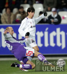 Fussball T-Mobile Bundesliga Salzburg-Austria; Spielszene