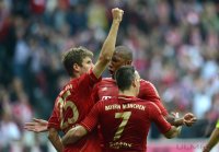 Fussball 1. Bundesliga, Saison 2011/2012:  FC Bayern Muenchen - VfB Stuttgart