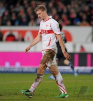 Fussball 1. Bundesliga  Saison 2010/2011:  Pavel Pogrebnyak  (VfB Stuttgart)