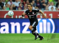 Fussball International Audi Cup 2011: Rafinha (FC Bayern Muenchen)