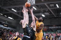 Basketball 2. Bundesliga 24/25: Tigers Tuebingen - Bozic Estriche Knights Kirchheim