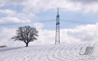 Schmuckbild: Winter, Natur, Enerie, Strom