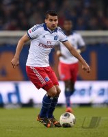 Fussball, Bundesliga Relegation 2013/2014: Hamburger SV - Greuther Fuerth